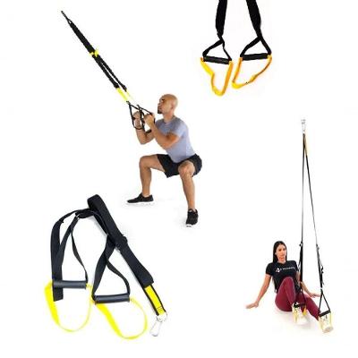 Fita De Suspensão Funcional Para Treino Fitness – Treinamento De Força, Equilíbrio E Flexibilidade