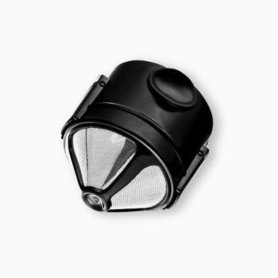 Filtro De Café Dobrável Portátil Reutilizável De Aço Inoxidável – Compacto, Durável E Ecológico
