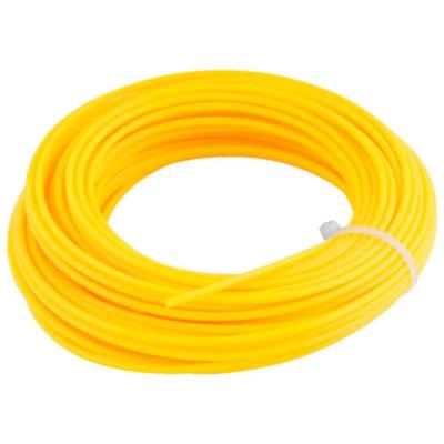 Fio Nylon Para Roçadeira Cortador De Grama - Corte Preciso E Resistência Profissional 2,4mm X 15m