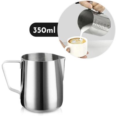 Caneca Aço Inox Copo Café Com Medidor 350ml Cozinha - Praticidade E Elegância Para O Seu Café