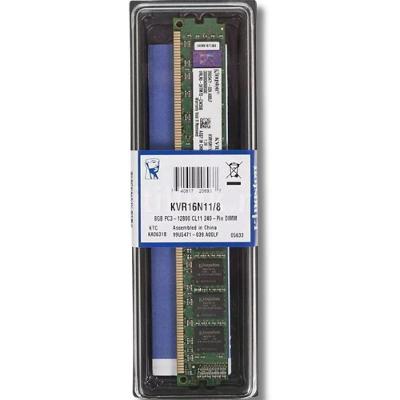 Memória Kingston 8gb 1600mhz Ddr3 - Kvr16n11/8