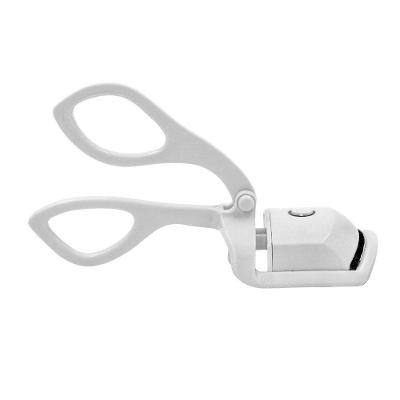 Curvador Modelador De Cilios Curvex Eletrico Aquecido Termico Usb Branco