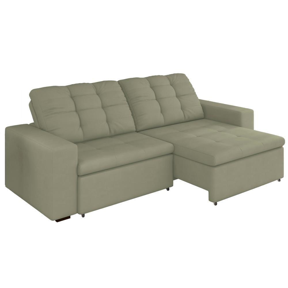 Sofa Retratil E Reclinavel 210 Cm Max Veludo Sl 940 Moll Sl 940 - 2
