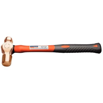 Martelo De Bola Em Cobre-berílio 450 G Tramontina Pro Tramontina