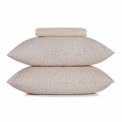 Jogo De Cama Queen Altenburg 3 Peças Malha Fio Penteado Bits Mocha