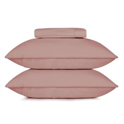 Jogo De Cama Queen 3 Peças Altenburg Malha Fio Penteado Rosê