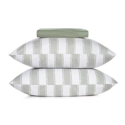 Jogo De Cama King 3 Peças Altenburg Malha Fio Penteado Trilho