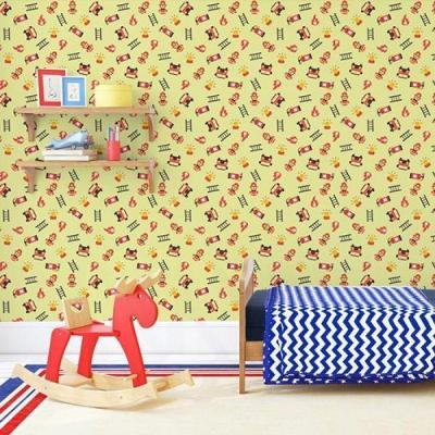 Papel De Parede Kids Bombeiro