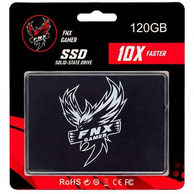 Ssd Fnx 120gb, Sata Iii 6gb-s, Leitura Até 450mb-s E Gravação 450mb-s - Sfnx17-120g