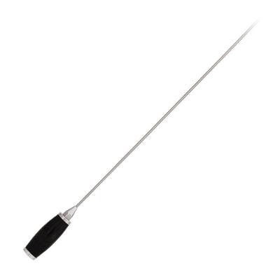 Antena Móvel Aquário B-2003P Marinox para Rádio PX com Frequência 25 a 54 MHZ e Potência 500W 1