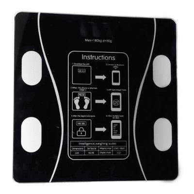 Balança de Bioimpedância Digital HAUSKRAFT BALT002 para Análise Corporal com Bluetooth e Aplicativo