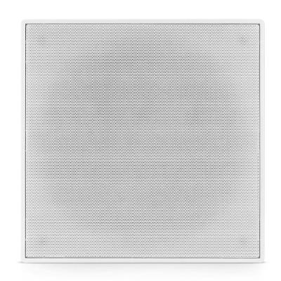 Caixa de Som de Embutir Frahm Hs 8 150W 3 Vias com Crossover Quadrada para Áreas Gourmet Branco