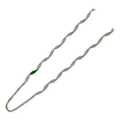 Alça Pré Formada para Ancoragem de Cabos Ópticos APCO6133 Instalação Simplificada Verde Bits