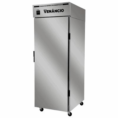Armário De Controle De Fermentação Venâncio Crescepão Ac20t Em Aço Inox 500 Pães 220V