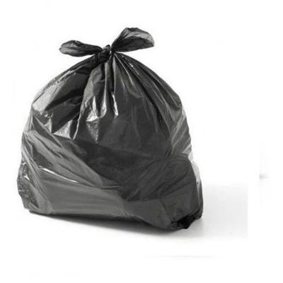 Saco para Lixo 100 Litros para Resíduo Normal Kit 4 Pacotes 100 Unidades Cada Preto Premium