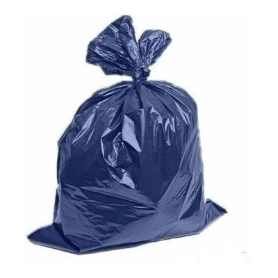 Saco para Lixo 100 Sacos Lixo Azul 30 Litros Extra Resistente Azul 30L 59CM X 62CM Premium