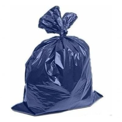Saco para Lixo 30 LITROS Extra Resistente Azul Pacote com 100 Unidades Higipack