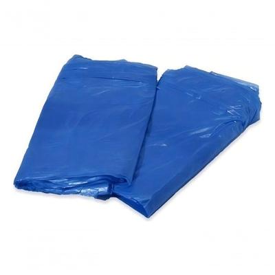 Saco de Lixo Plástico Azul 20 Litros para Banheiro e Copa Azul Higipack