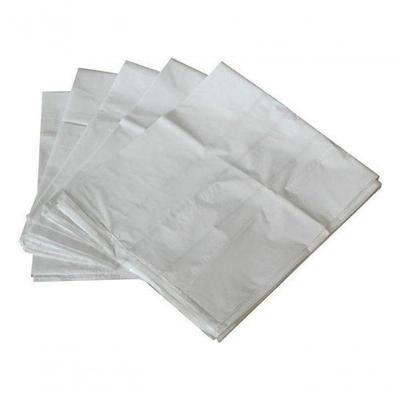 Saco de Lixo Plástico Branco 20L para Banheiro com 300 Unidades Higipack