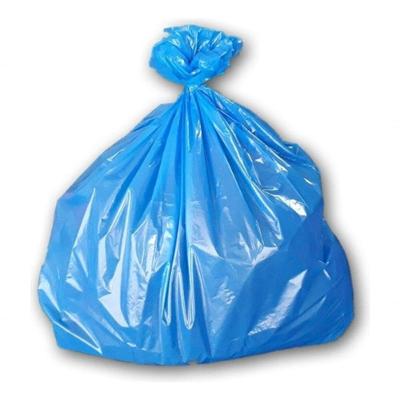 Saco para Lixo 100L 100 Unidades Resistente para Descarte de Material Reciclável Azul Higipack