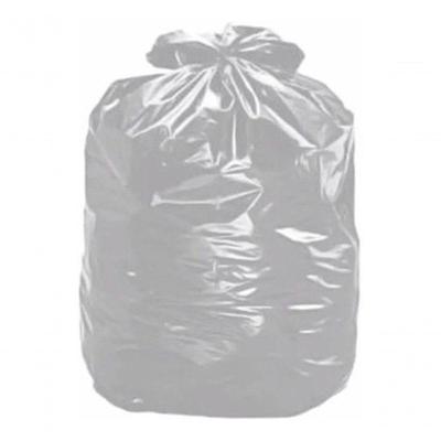 Saco de Lixo Transparente 100L Pacote com 100 Unidades para Resíduo Normal Premium