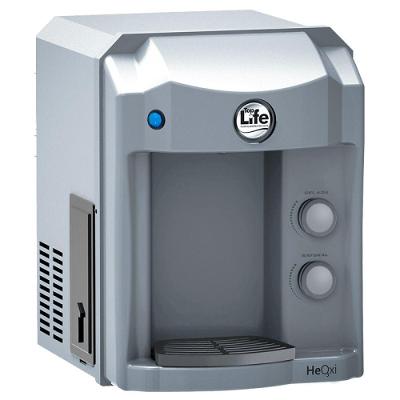 Purificador de Água Top Life Heoxi Alcalina Ionizada Gelada Prata 220V