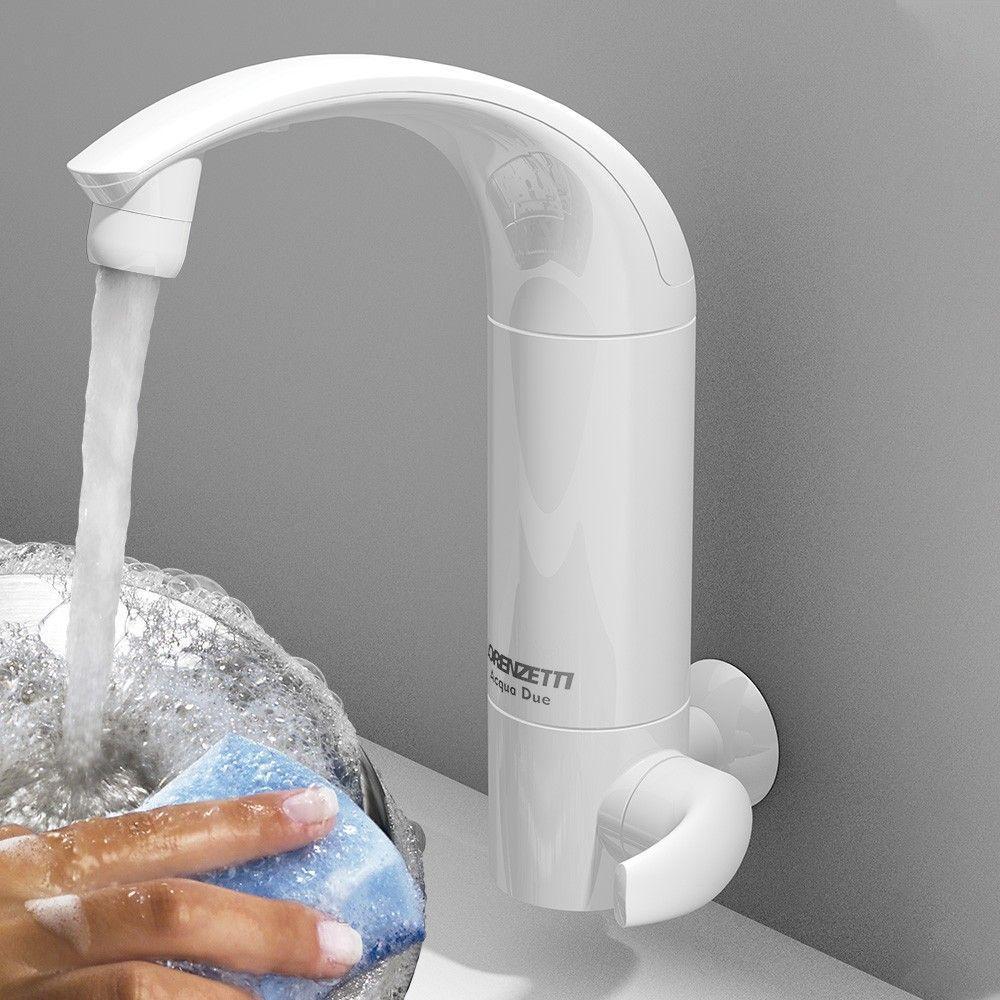 Purificador De água Torneira Lorenzetti Acqua Due Branco - 2