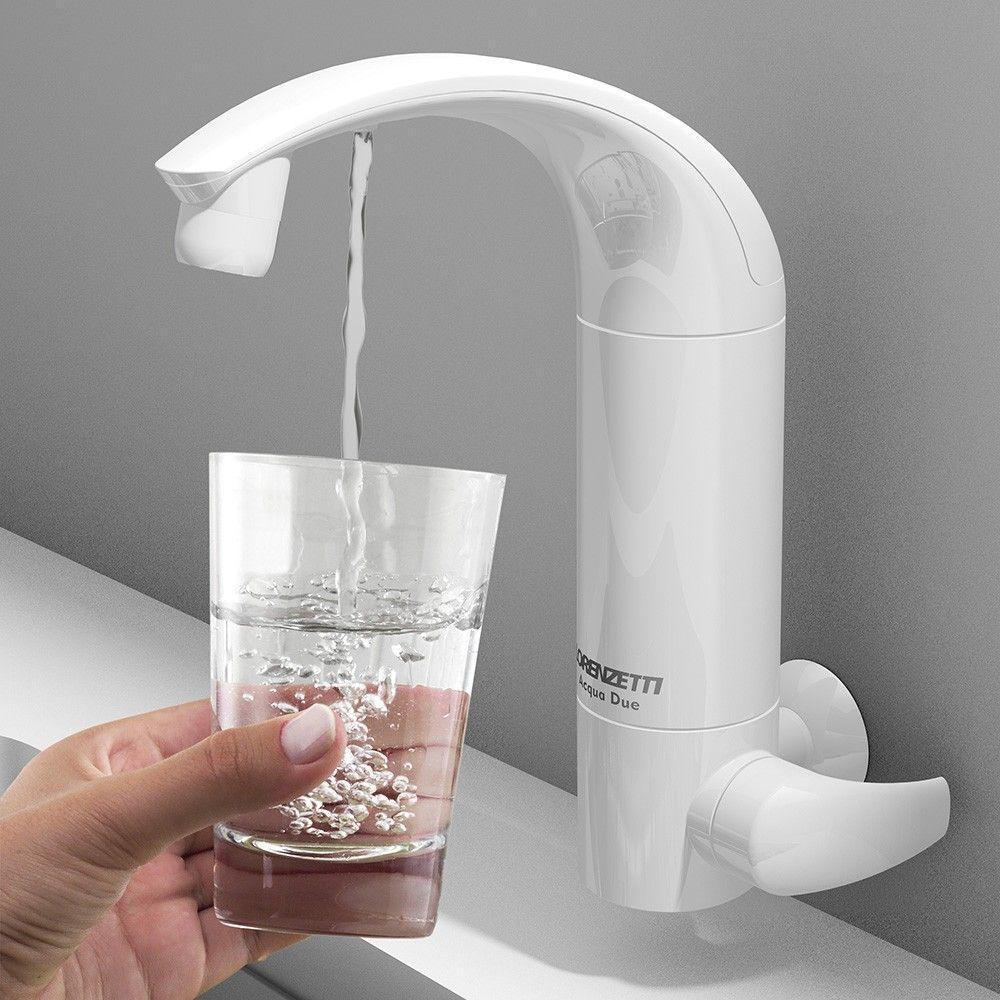 Purificador De água Torneira Lorenzetti Acqua Due Branco - 3