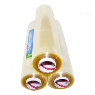 Filme Pvc 28x300 Metros Resinite Kit 3 Rolos Atóxico Transparente Premium