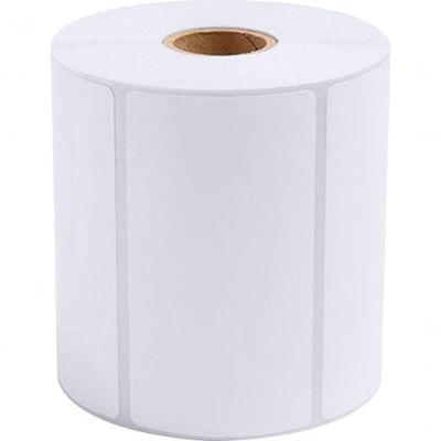 Etiqueta Térmica Adesiva Etiqueta 10x15 100x150 Térmica Serrilha para Envios e Marketplaces Branco