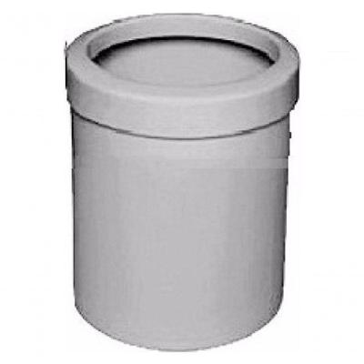 Kit 4 Lixeiras Home Office 12L Plástico Polipropileno Preto, Branco, Amarelo, Vermelho, Laranja