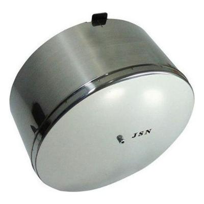 6 Suportes para Papel Higiênico Rolo 300 a 400M em Aço Inox Inox Higipack