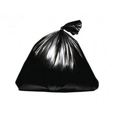 Higipack Saco de Lixo 200 Litros Espessura Pesada 0.12 Preto Pacote com 100 Unidades