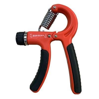 Hand Grip Modelo1 Ajustável de 5 a 60kg para Exercícios do Antebraço e Dedos Vermelho OEM