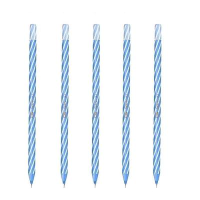 Caneta Esferográfica Spiro 0.7mm 5 Unidades Azul Claro - Cis