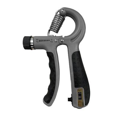 Hand Grip Modelo 2 com Ajuste de Resistência de 5 a 60kg para Força de Antebraço Cinza OEM