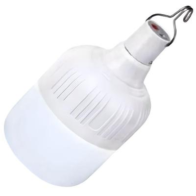 Lâmpada Emergência Led 18w Recarregável Usb
