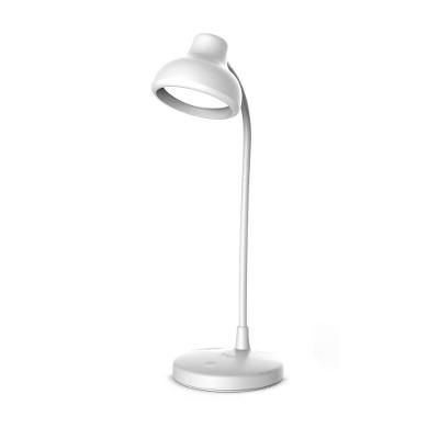Luminária De Mesa Disco Touch Led Branca 6w Usb - Elgin