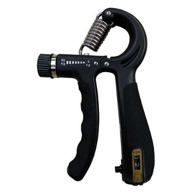 Hand Grip Modelo2 para Treino de Antebraço e Dedos com Resistência Ajustável de 5 a 60 kg Preto OEM
