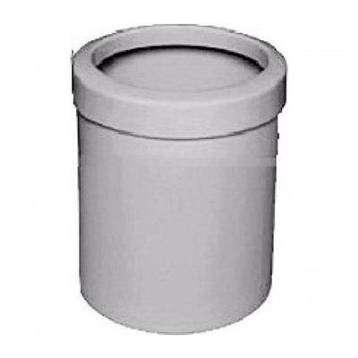 Kit 4 Lixeiras Plásticas em Polipropileno com Aro 12 Litros Abertura Superior Preto Branco Amarelo