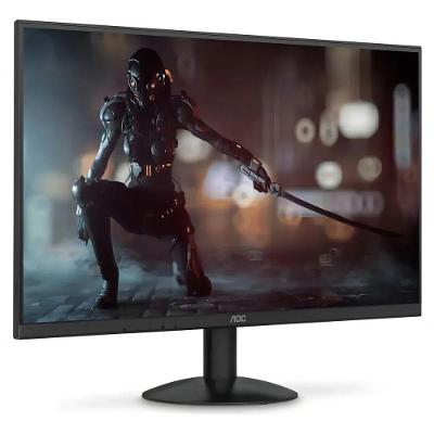Monitor Gamer Aoc 21.5'' Full Hd Gaming 120hz 1ms 22b30hm23 Cor Preto
