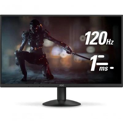 Monitor 27 Aoc Gamer 27b30h3/57, Full Hd, Ips, 120hz, 1ms Cor Preto