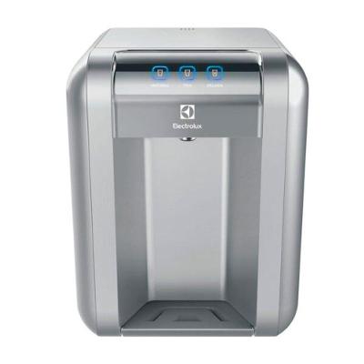 Purificador de Água de Parede Electrolux PE11X com Painel Touch Água Natural Gelada e Fria Prata