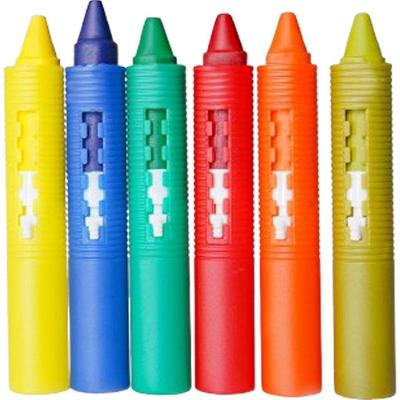 Giz Risca E Apaga Para Banho Com 6 Cores