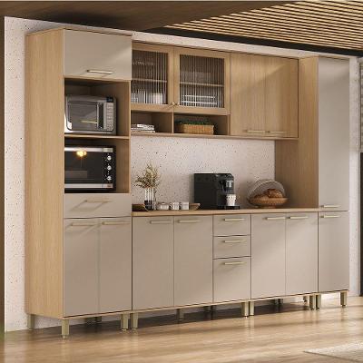 Cozinha Completa 6 Peças MDF Duna Luciane Freijó Cinammon