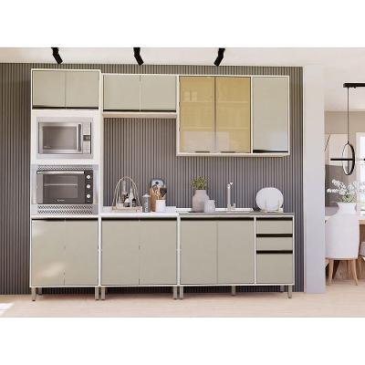 Cozinha Compacta 5 Peças S/ Tampo Linea Luciane Móveis