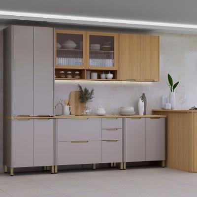 Cozinha Completa 6 Peças Tampo Bancada Lumina Luciane