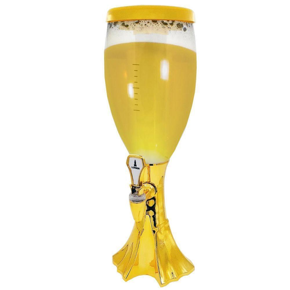 Torre De Chopp 2,5 Litros Com Iluminação De Led Lorben - 2