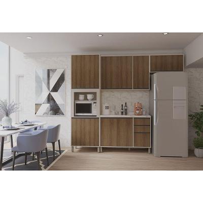 Cozinha Compacta 4 Peças Tampo Espaço Forno Luciane