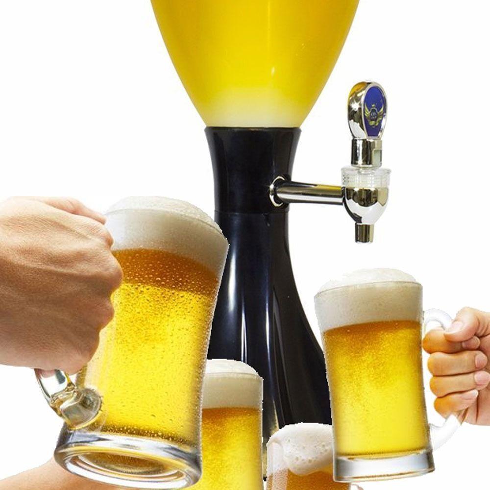 Torre De Chopp 2,5 Litros Com Iluminação De Led Lorben - 4